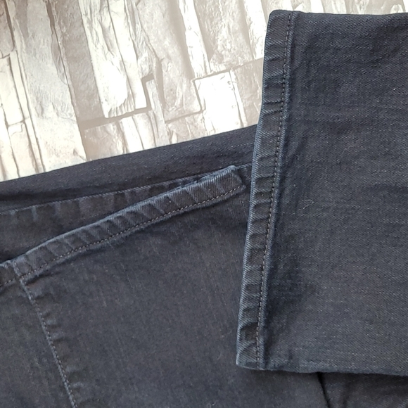 LEVI'S 515 BLACK BOOTCUT JEANS - Picture 6 of 12